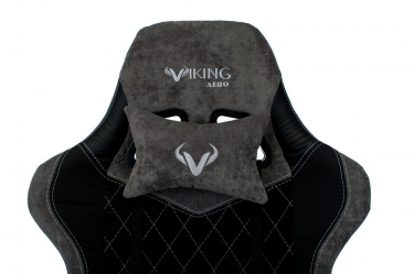 Кресло игровое Zombie Бюрократ VIKING 7 KNIGHT B FABRIC Черный