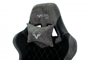 Кресло игровое Zombie Бюрократ VIKING 7 KNIGHT B FABRIC Черный