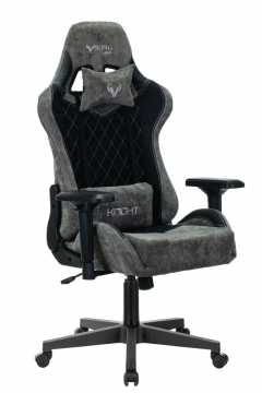 Кресло игровое Zombie Бюрократ VIKING 7 KNIGHT B FABRIC Черный
