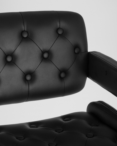 Барный стул Stool Group Бентли PU-кожа Черный