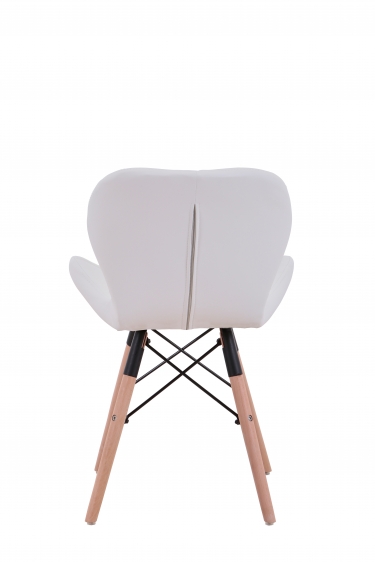Стул Stool Group Бон экокожа Белый