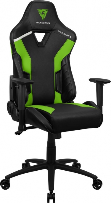 Геймерское кресло ThunderX3 ThunderX3 TC3 Neon Green