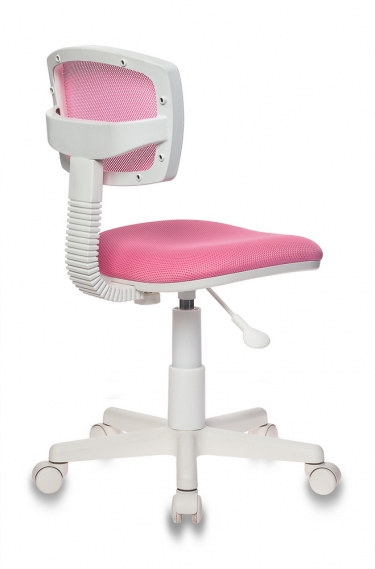 Кресло детское Бюрократ Бюрократ CH-W299/PK/TW-13A Розовый