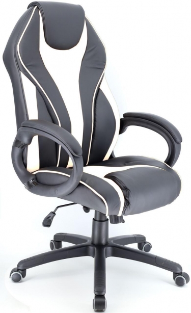 Геймерское кресло Everprof Everprof Wing Экокожа Белый