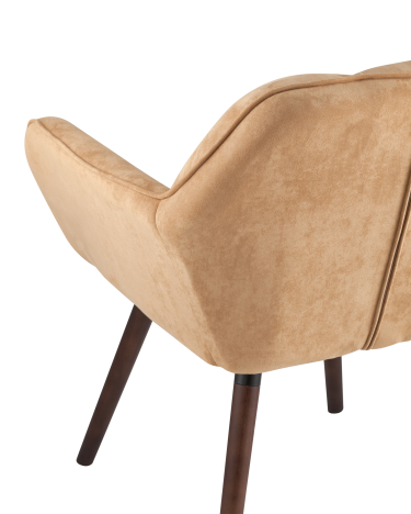 Кресло Stool Group Брайан Бежевый
