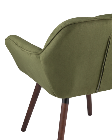 Кресло Stool Group Брайан Зеленый