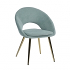 Стул Stool Group Кензи рогожка Мятный