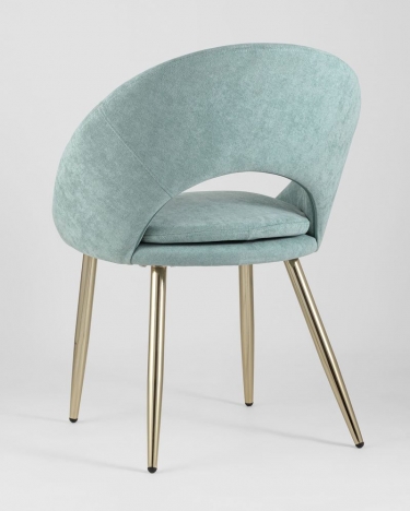Стул Stool Group Кензи рогожка Мятный