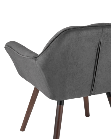 Кресло Stool Group Брайан Темно-серый