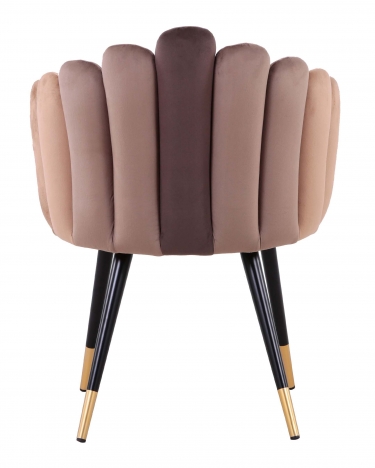 Кресло Stool Group Камелия велюр Шоколад