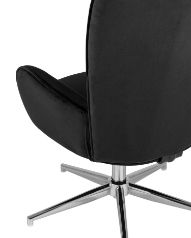 Кресло регулируемое Stool Group Филадельфия Черное