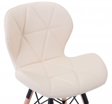 Стул Stool Group Бон экокожа Бежевый