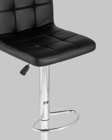 Стул барный Stool Group Малави LITE экокожа Черный