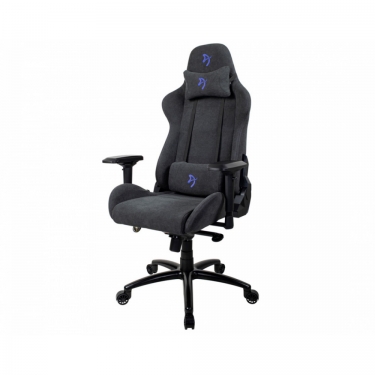 Геймерское кресло Arozzi Arozzi Verona Signature Soft Fabric Черный-синий