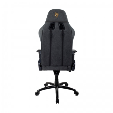 Геймерское кресло Arozzi Arozzi Verona Signature Soft Fabric Черный-золотой