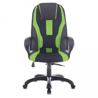 Кресло игровое BRABIX BRABIX PREMIUM Rapid GM-102 Черный-зеленый