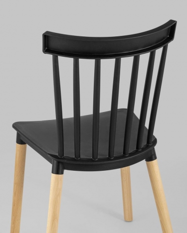 Стул пластиковый Stool Group Field Черный