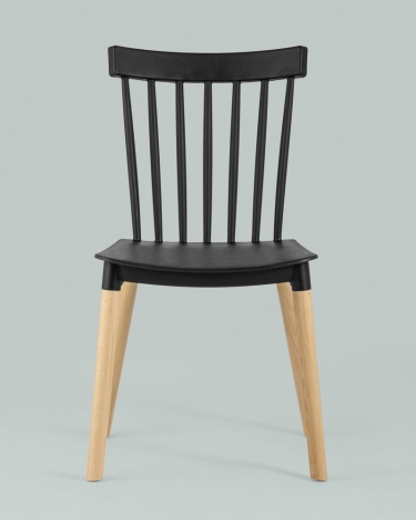 Стул пластиковый Stool Group Field Черный