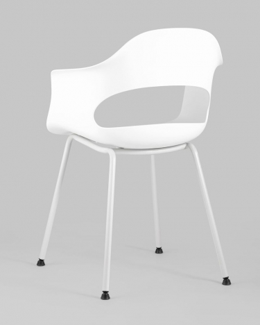 Стул пластиковый Stool Group Lady Белый