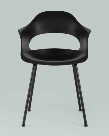 Стул пластиковый Stool Group Lady Черный
