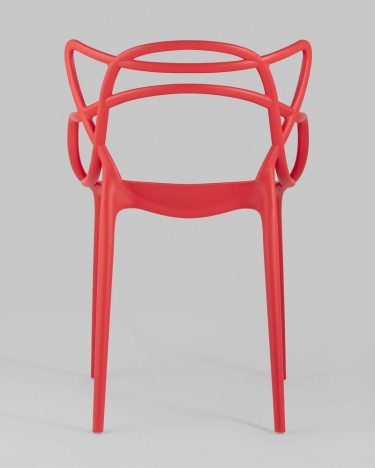 Стул пластиковый Stool Group Masters Красный