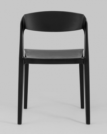 Стул пластиковый Stool Group Moris Черный