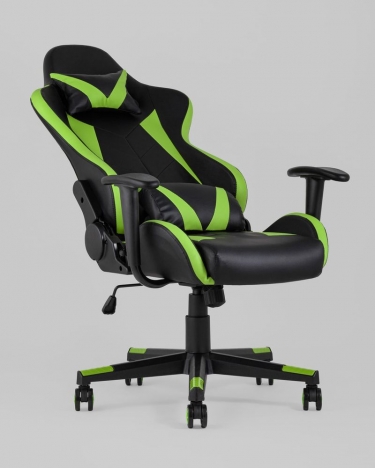 Геймерское кресло Stool Group TopChairs Gallardo Зеленый