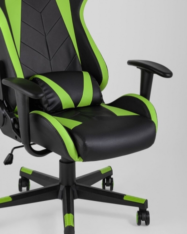 Геймерское кресло Stool Group TopChairs Gallardo Зеленый