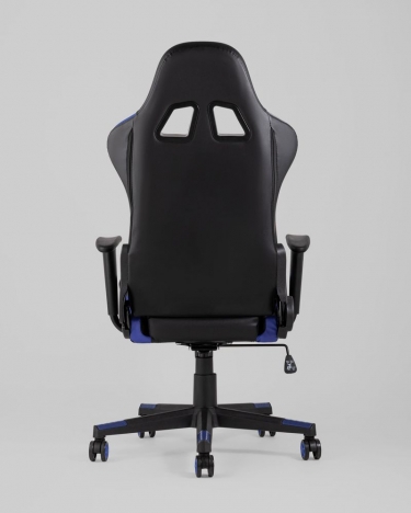Геймерское кресло Stool Group TopChairs Gallardo Синий