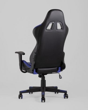 Геймерское кресло Stool Group TopChairs Gallardo Синий
