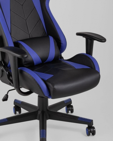 Геймерское кресло Stool Group TopChairs Gallardo Синий