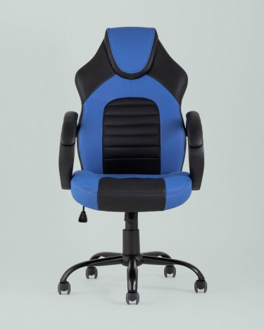 Геймерское кресло Stool Group TopChairs Racer Midi Синий