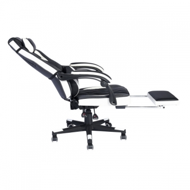 Геймерское кресло Stool Group TopChairs Virage Черный-белый