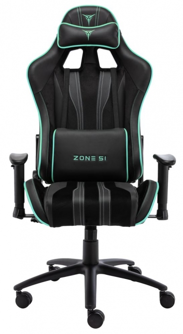 Кресло геймерское ZONE 51 ZONE 51 Gravity Black-Cyan