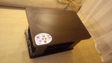 Журнальный стол-трансформер Витра Агат 23 дуб венге