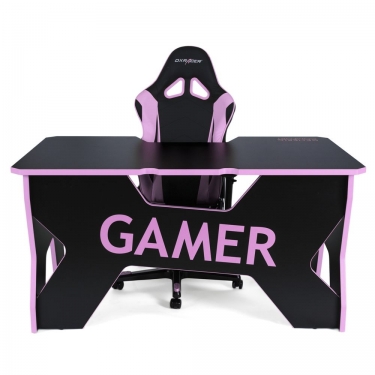 Стол геймерский DXRacer Generic Comfort Gamer2/DS/NP Розовый Черный