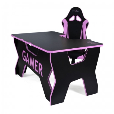 Стол геймерский DXRacer Generic Comfort Gamer2/DS/NP Розовый Черный