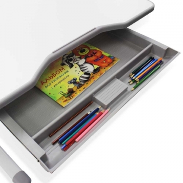 Комплект парта и стул с чехлом RIFFORMA RIFFORMA SET-10 Белый Розовый