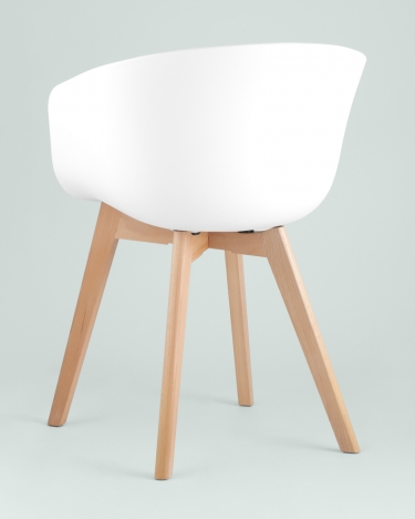 Кресло Stool Group Libra Soft Белый
