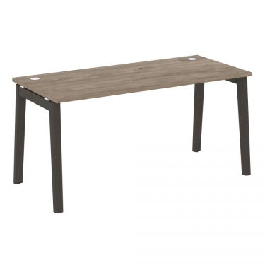 Стол письменный Рива ONIX WOOD OW.SP-4.7 Тиквуд Темный/Темный