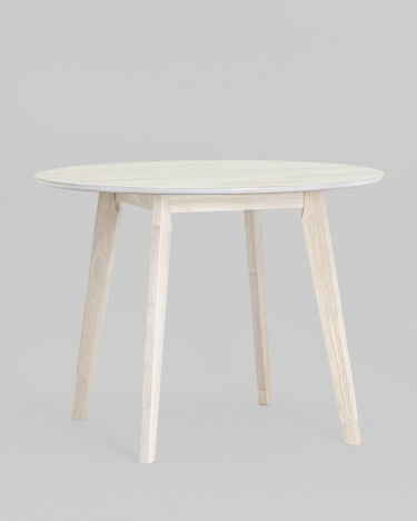 Стол обеденный Stool Group GERDA 100x100 Беленый дуб