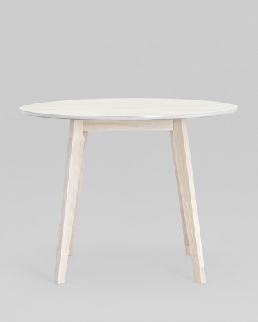 Стол обеденный Stool Group GERDA 100x100 Беленый дуб