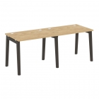 Рабочая станция Рива ONIX WOOD OW.RS-2.1.7 Тиквуд Светлый/Темный