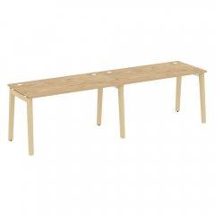 Рабочая станция Рива ONIX WOOD OW.RS-2.3.7 Тиквуд Светлый/Светлый