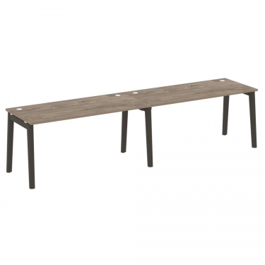 Рабочая станция Рива ONIX WOOD OW.RS-2.4.7 Тиквуд Темный/Темный