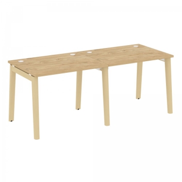 Рабочая станция Рива ONIX WOOD OW.RS-2.1.8 Тиквуд Светлый/Светлый