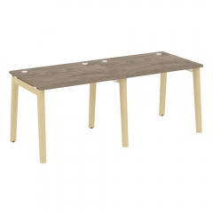 Рабочая станция Рива ONIX WOOD OW.RS-2.1.8 Тиквуд Темный/Светлый