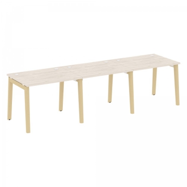 Рабочая станция Рива ONIX WOOD OW.RS-3.1.8 Денвер Светлый/Светлый