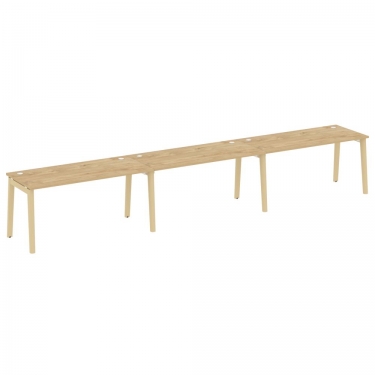 Рабочая станция Рива ONIX WOOD OW.RS-3.4.8 Тиквуд Светлый/Светлый