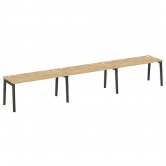 Рабочая станция Рива ONIX WOOD OW.RS-3.4.8 Тиквуд Светлый/Темный